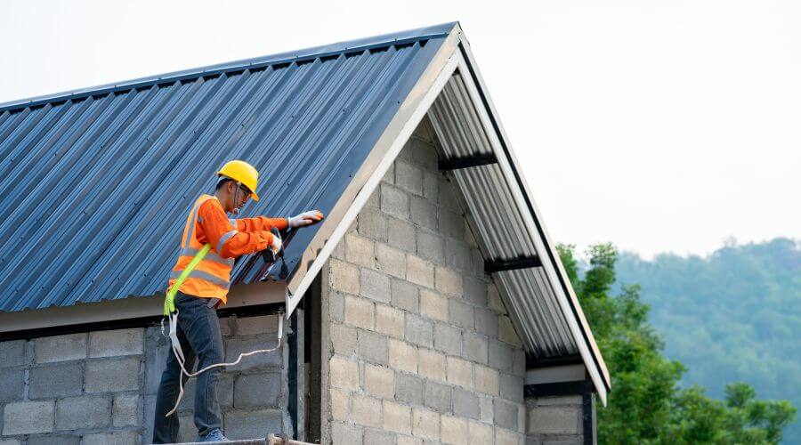 Professional gutter cleaning in Zion, IL